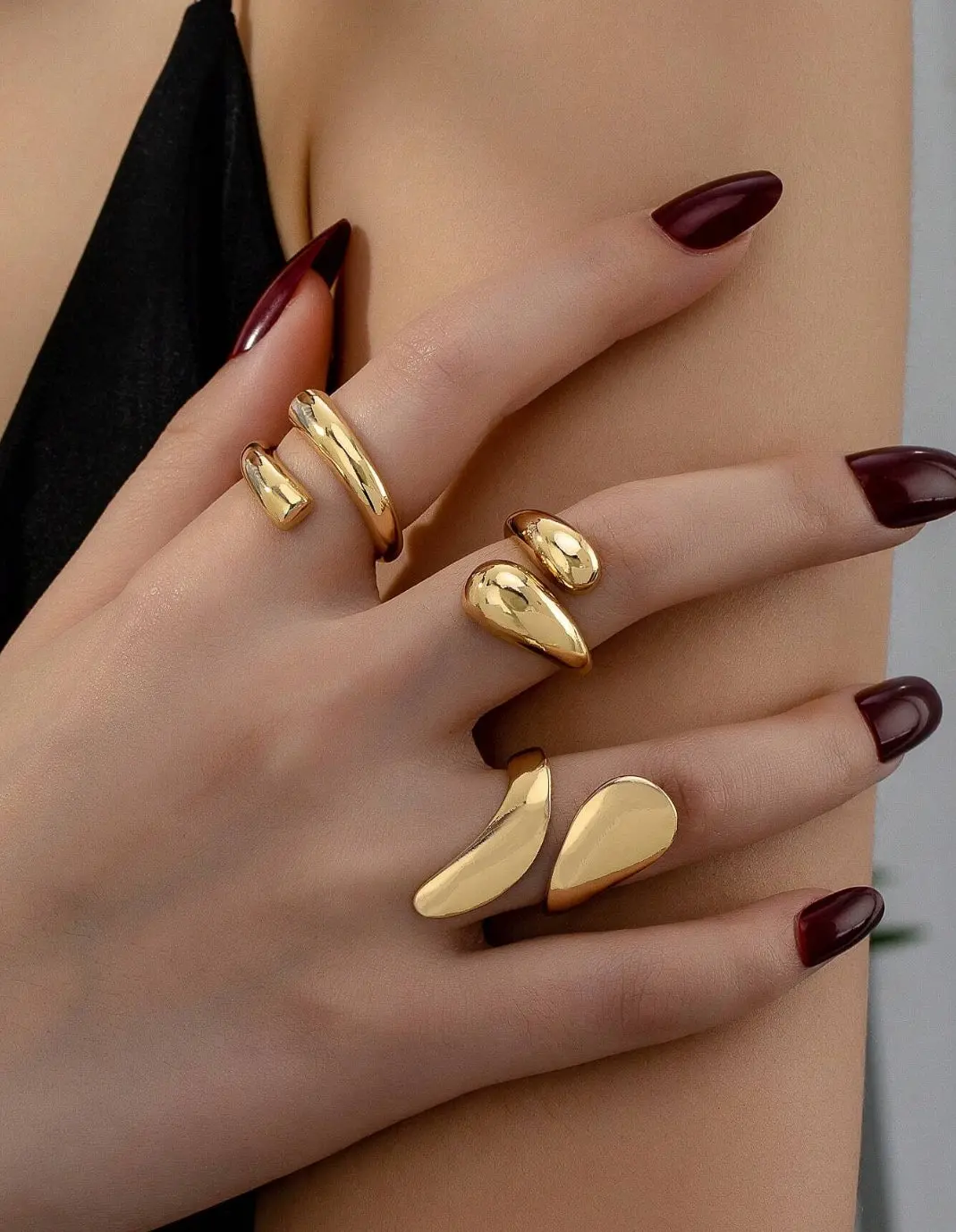 Tarnish-Resistant Ring 1 Pc 1