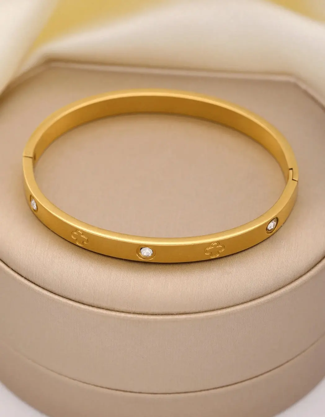 Stainless Steel Zirconia Bracelet 1