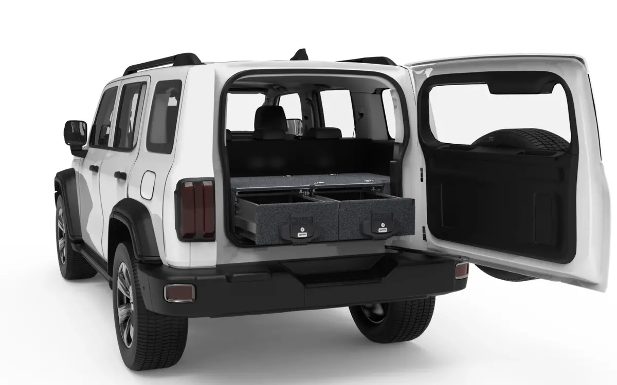 Gwm Tank 300 (2022-2026) 4Wd Interiors Fixed Floor Drawers 1