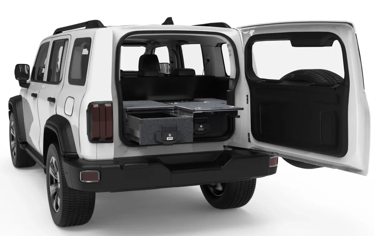 Gwm Tank 300 (2022-2026) 4Wd Interiors Single Roller Floor Drawers 1