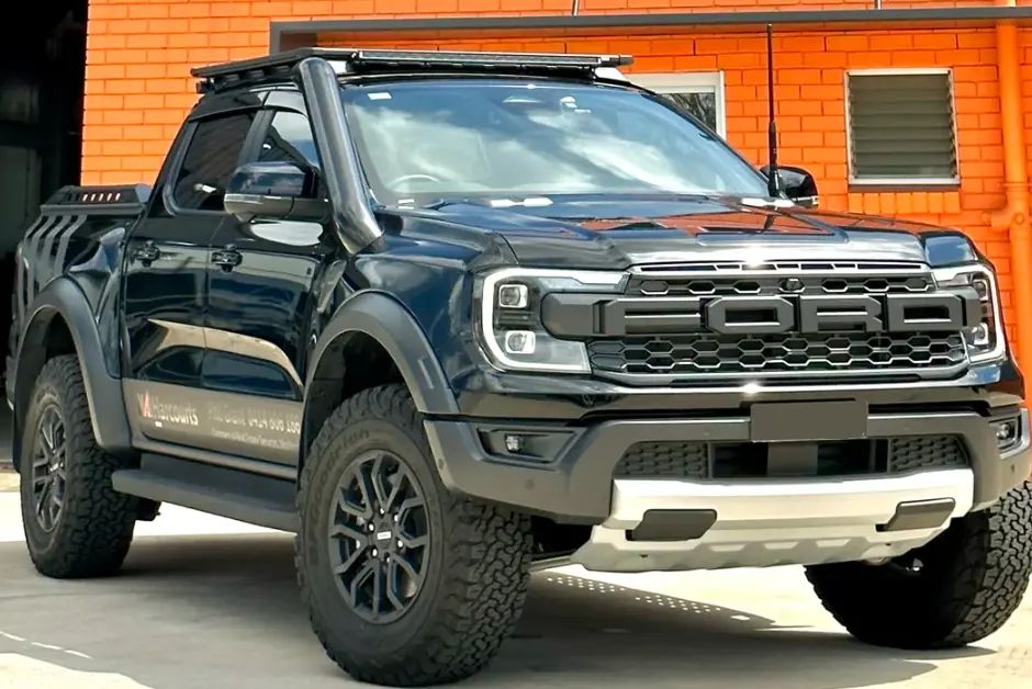 Ford Ranger Raptor (2022-2027) Phat Bars 5" Stainless Snorkel 1