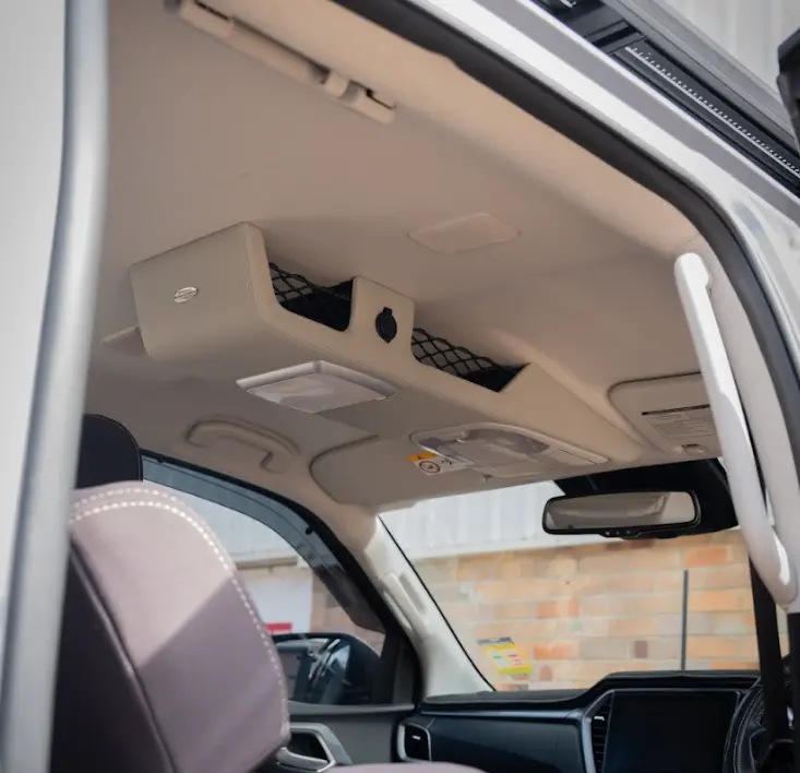 Isuzu D-Max (2012-2020) Flat Base Centre Roof Console (Dual Cab & Extra Cab) 1