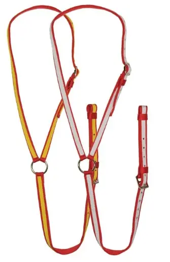 Jacks Nylon Yoke Thoroughbred 2 Tone 1