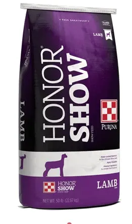 Purina® Honor® Showlamb Stretch 17 Txt Dx (Orange Tag - Etiqueta Naranja) 1