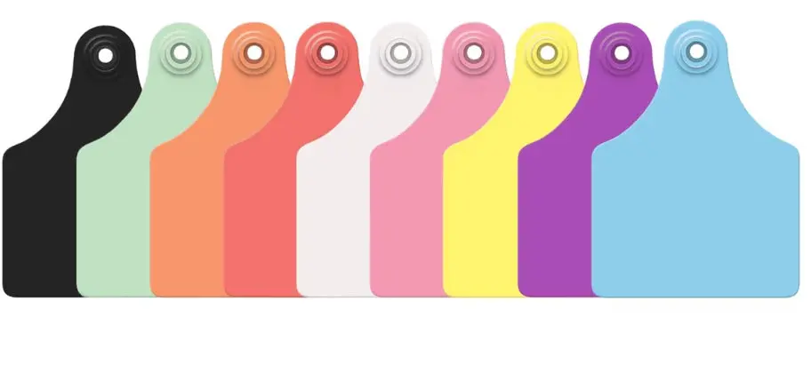 Allflex Large Female/Small Male Tags-151-175 1