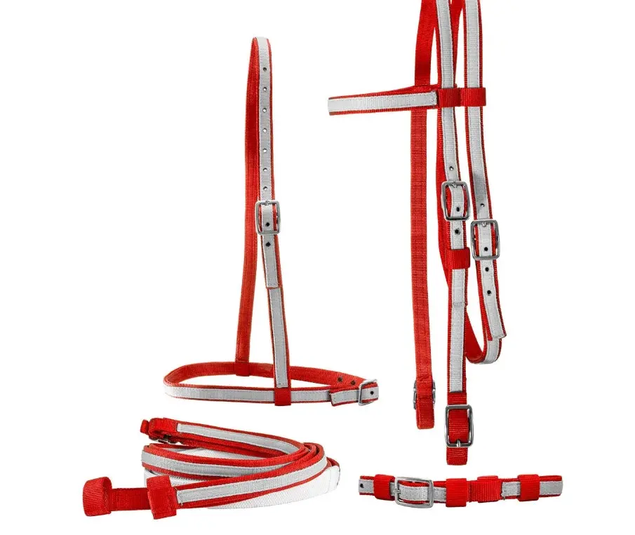 Jacks Race Bridle Thoroughbred 2 Tone 1