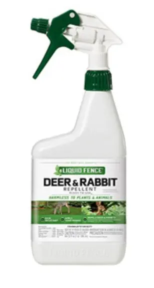 Liquid Fence Deer & Rabbit Repellent Rtu - 1 Qt 1