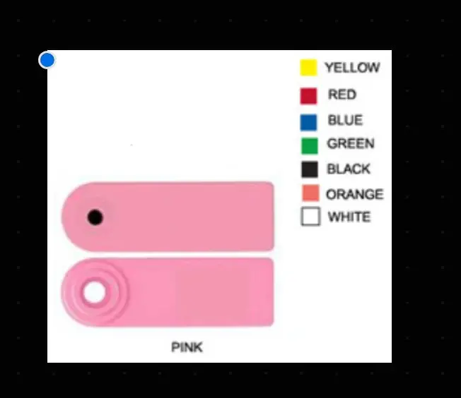 Allflex Sheep Fem/ Sheep Male Pink 1