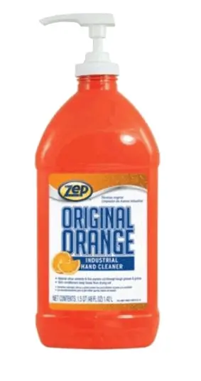 Zep Orange Hand Cleaner - 48 Oz 1