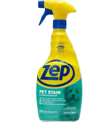 Zep Pet/Stain/Odor Removr 32Oz 1