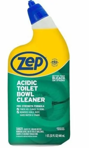 Zep Acidic Toilet 1