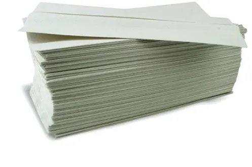 White Folded Paper Towel 1