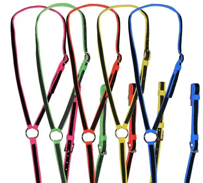 Jacks Nylon Yoke Thoroughbred 2 Tone 1