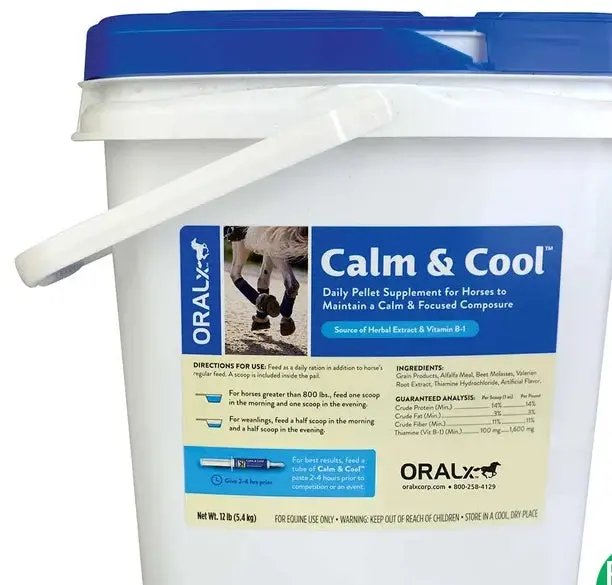 Oralx Calm And Cool Pellets 12 Lb 1