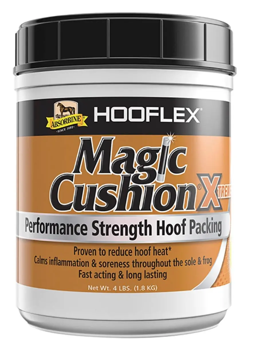 Hooflex® Magic Cushion® Xtreme Hoof Packing 4 Lb 1