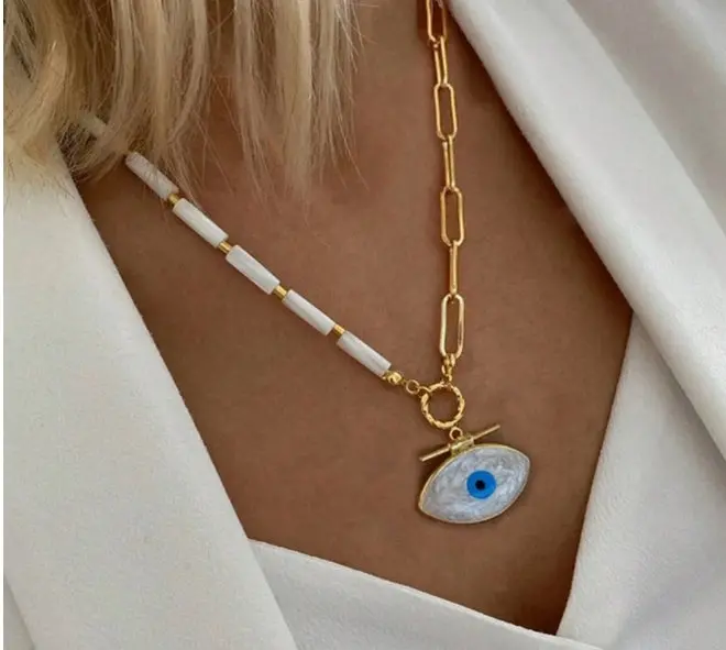 Evil Eye Adjustable Pendant 1