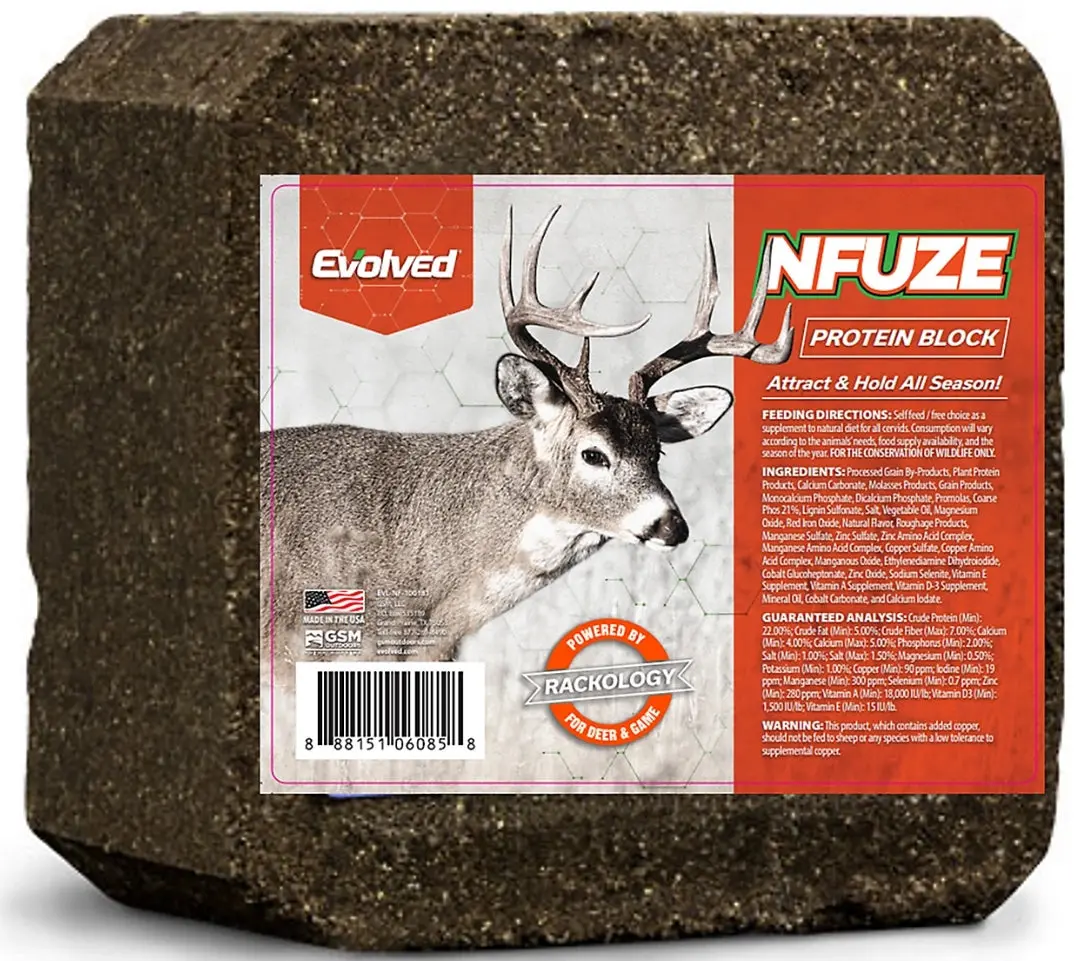 Evolved Habitats Nfuze Protein Block 20 Lbs 1