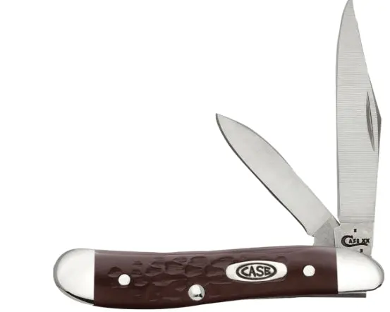 2-7/8 Case 2 Blade Pocket Knife 1