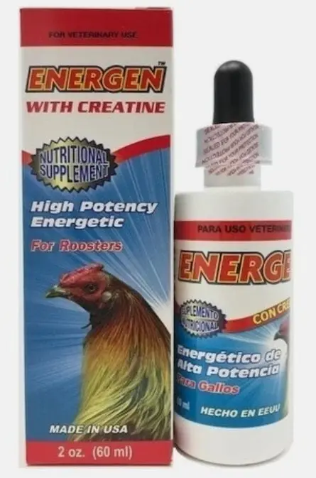 Energen Extra Stength W/ Creatina - 2 Oz 1