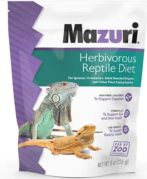 Mazuri Herbivorous Reptile Diet 1