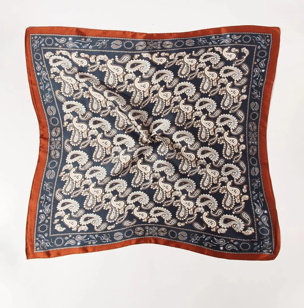 Western Pattern Scarf/Bandana 1