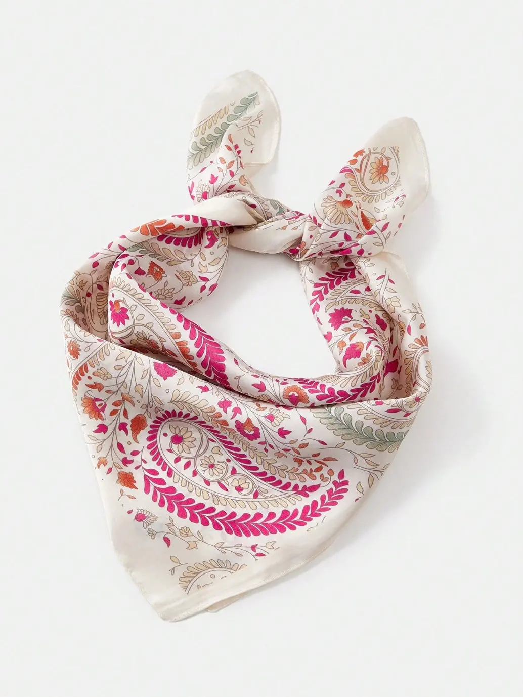 Western Flower Scarf/Bandana 1