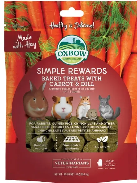 Simple Rewards Baked Treats 3 Oz 1