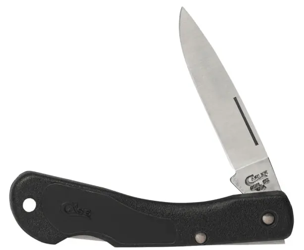 Case Mini Blkhorn Lockback 1