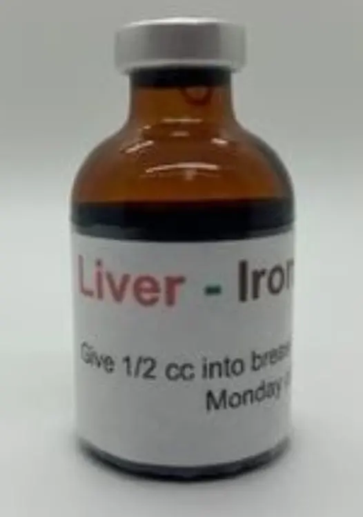 Nite Owl Liver-Iron-B12 Injectable 30Cc 1