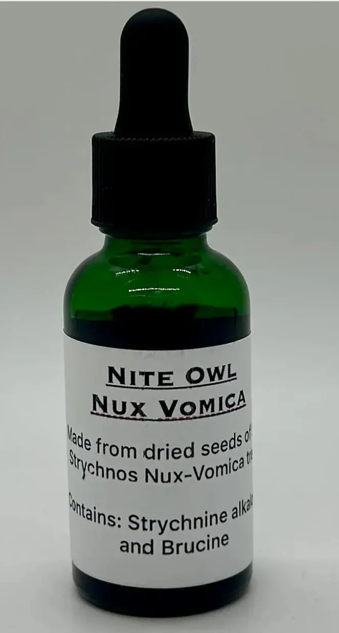 1Oz. Nux Vomica By Nite Owl 1