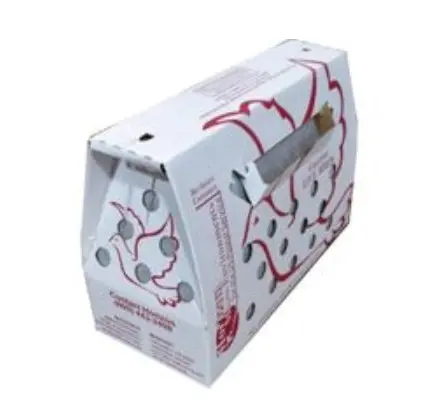 Single Stall Bird Shipper Box - Small 1