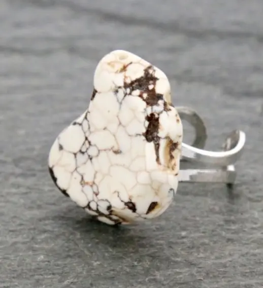 Western Stone Cuff Ring 1