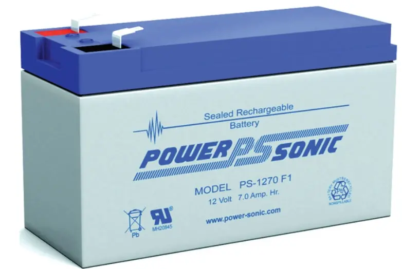 7Amp-Hr 12V Gel Cell 1