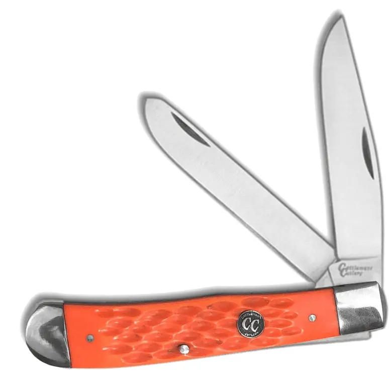 Cc Series Trapper Orange Knife 1