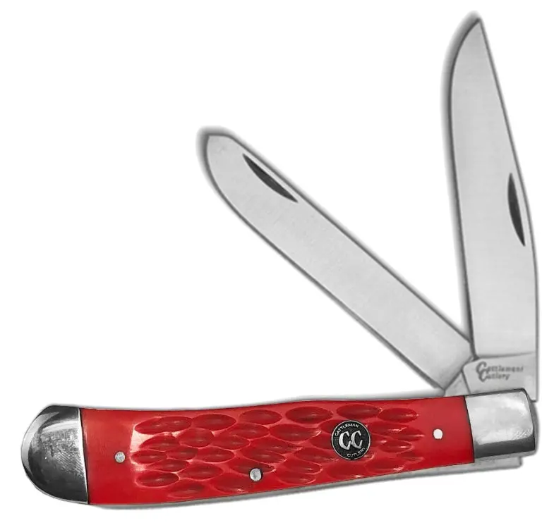 Cc Series Trapper Red Knife 1