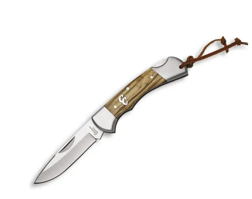 Sagebrush Lock Back Zebra Wood 1
