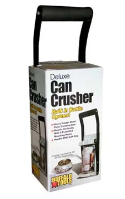 Aluminum Can Crusher 1