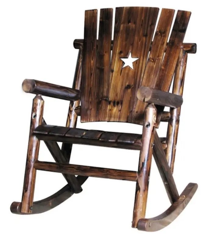 Single Rocker W/Star 1