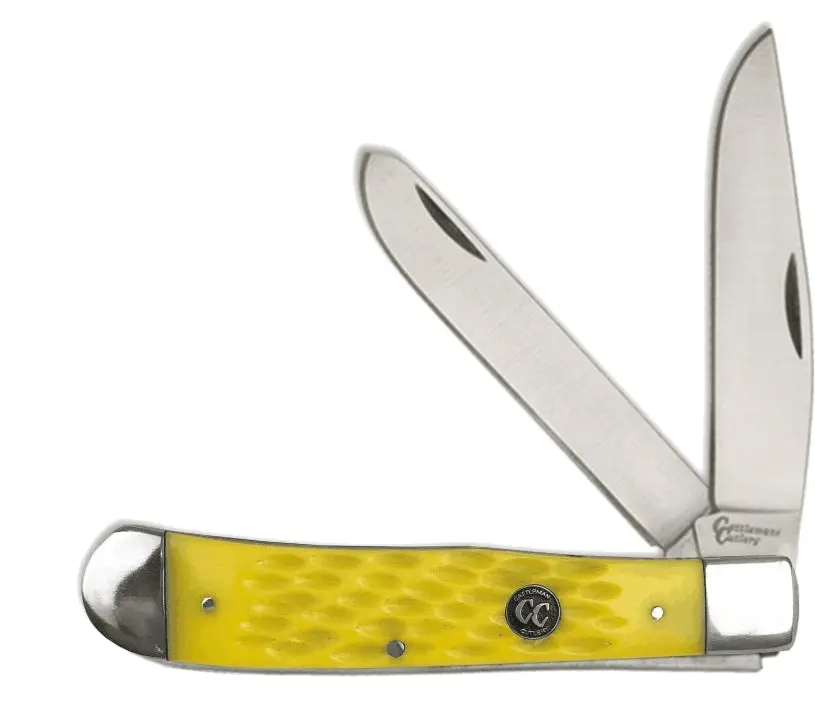 Cc Series Trapper Yellow Knife 1