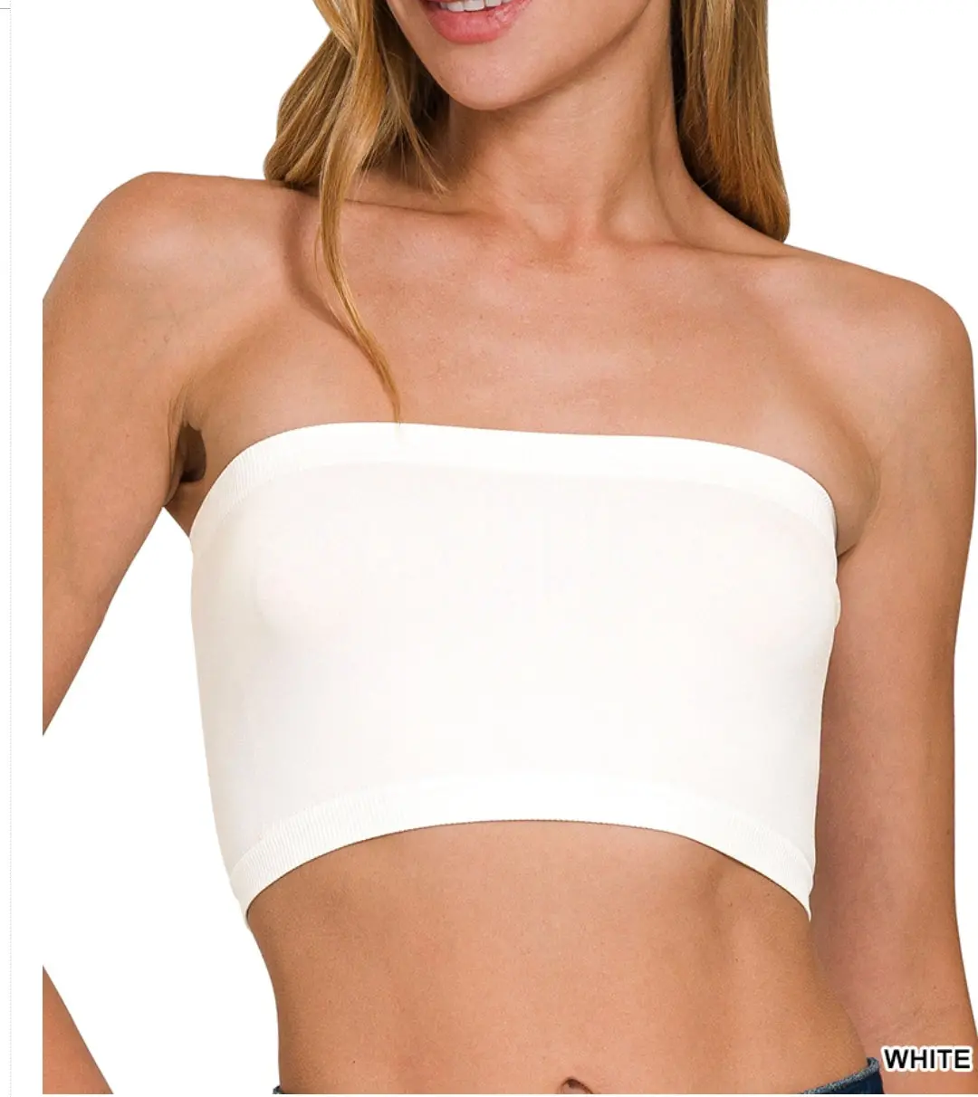 Seamless 7 Inch Bandeau - One Size 2