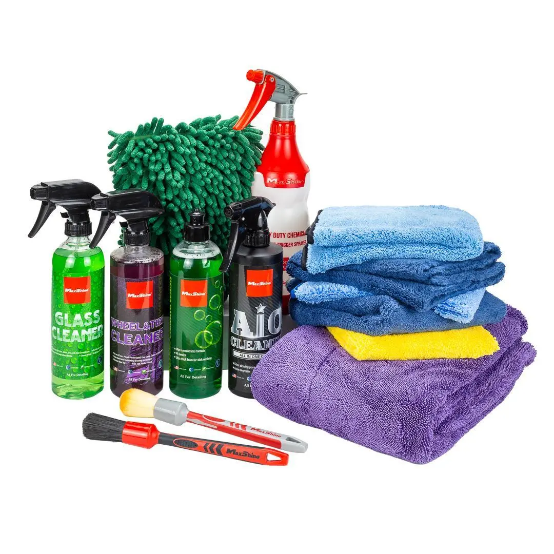 Serranos Mobile Detailing Car Cleaning Kit 1