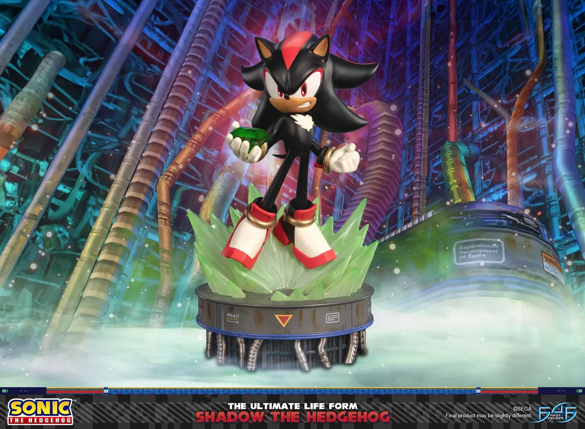 Sonic The Hedgehog Sonic Adventure 2: The Ultimate Life Form Shadow The Hedgehog 1