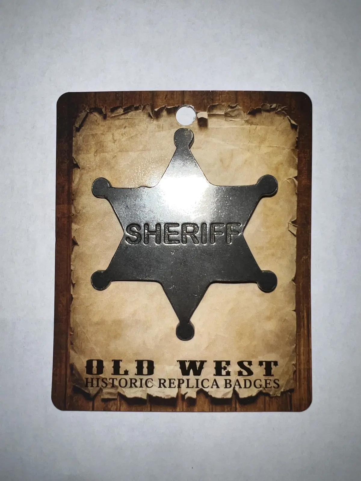 Old West Replica Badge 1