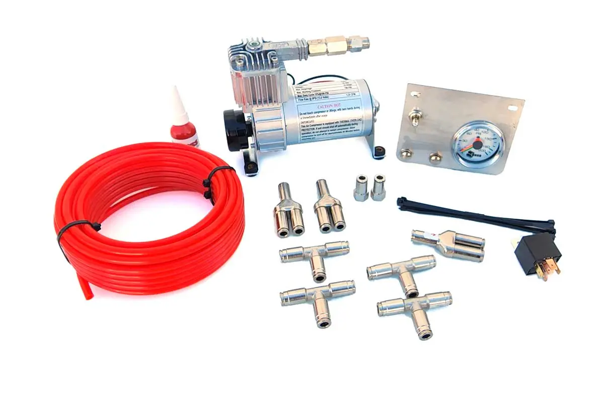 Simple Incab Control Kit (Analog Dial) (Px01 Compressor Included) 1
