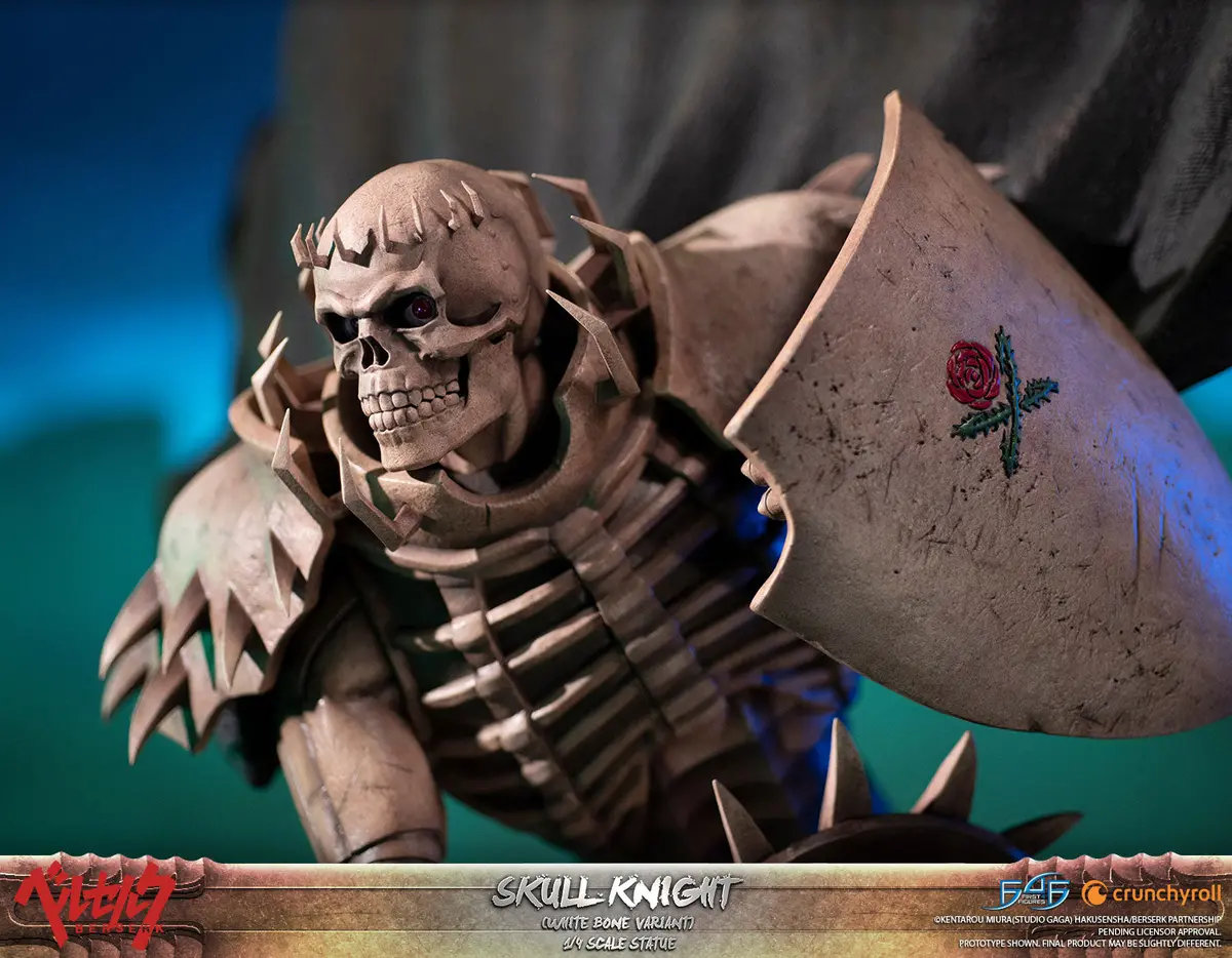 Berserk: Skull Knight White Bone Variant 1