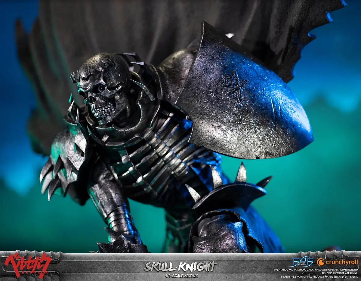 Berserk: Skull Knight Statue - Free Us Shipping 1