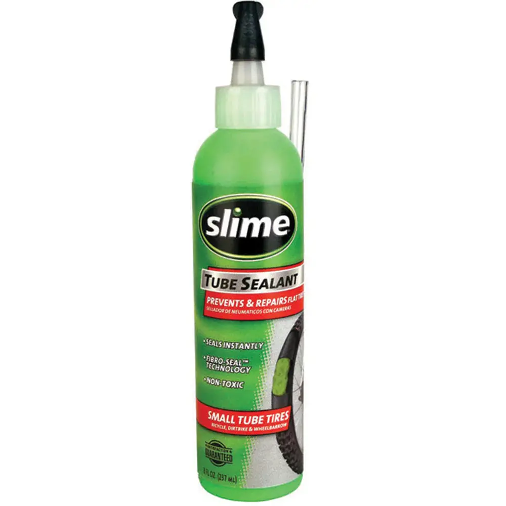 Slime Inner Tube Sealant (240Ml) Seals Punctures Up To 3Mm (X2 Inner Tubes Worth) 1