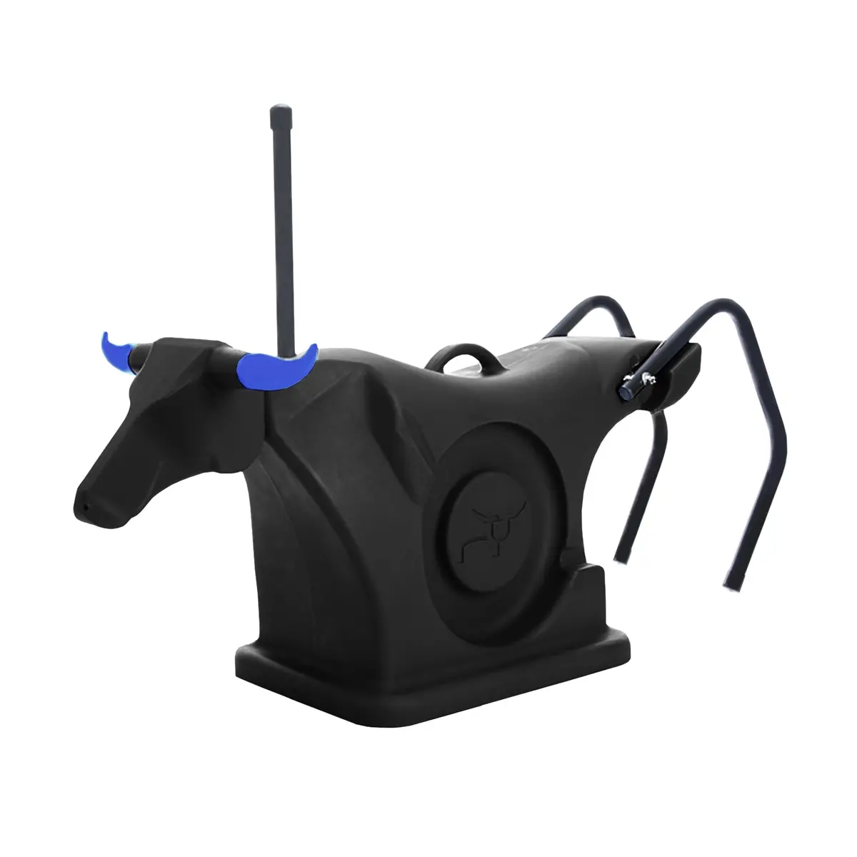 Ropesmart Smart One 3 In 1 Team Roping Dummy-Black 1