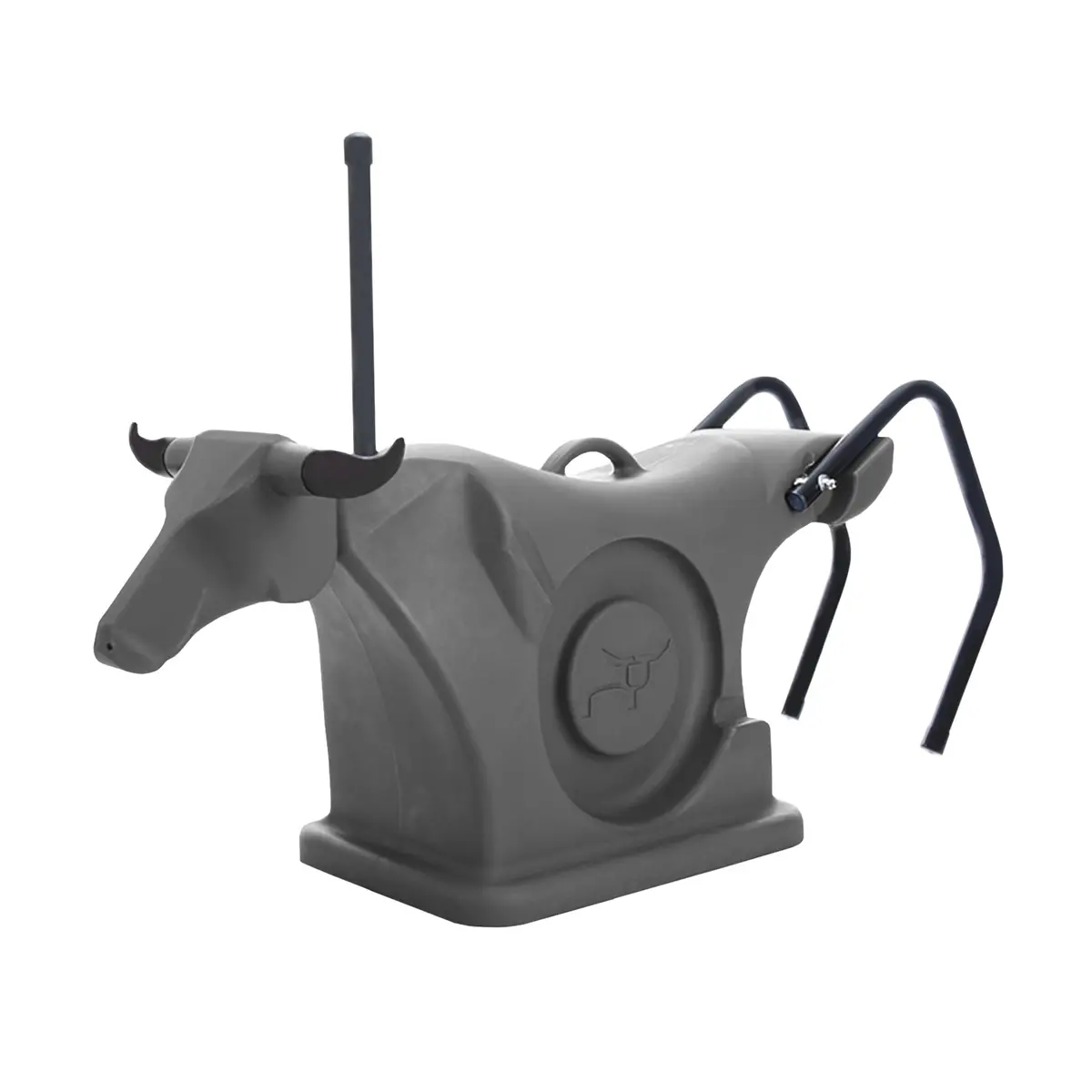 Ropesmart Smart One 3 In 1 Team Roping Dummy-Grey 1