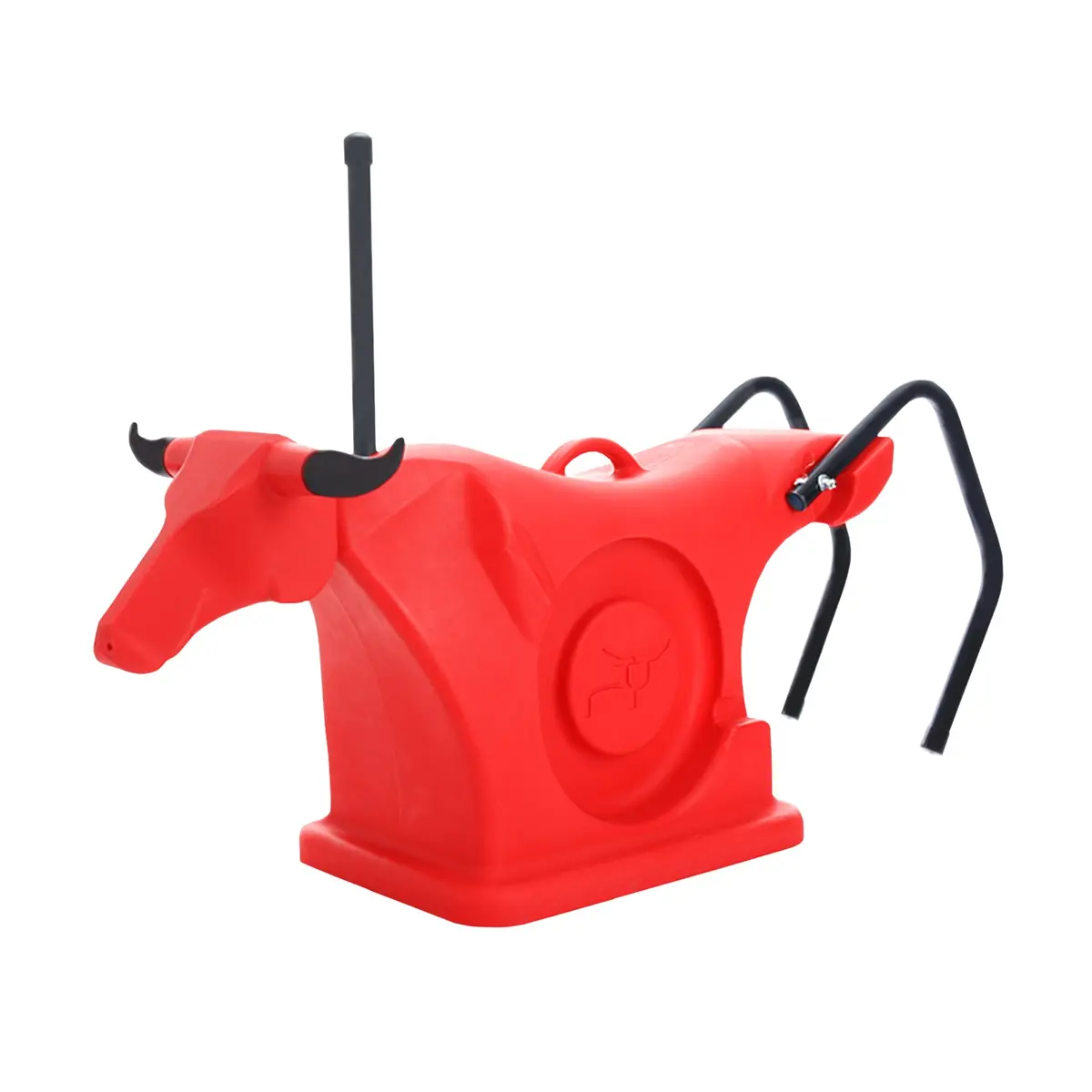 Ropesmart Smart One 3 In 1 Team Roping Dummy-Red 1